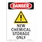 Signmission Safety Sign, OSHA Danger, 10" Height, Portrait, D-V-2031 OS-DS-D-710-V-2031 - alternate 1